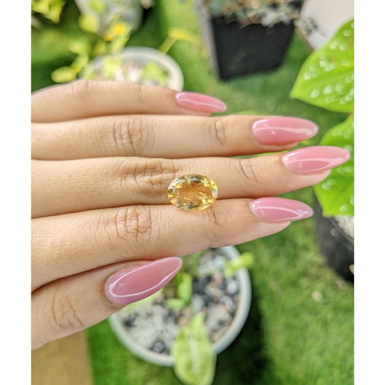 4.47 Ct. Citrine from Brazil