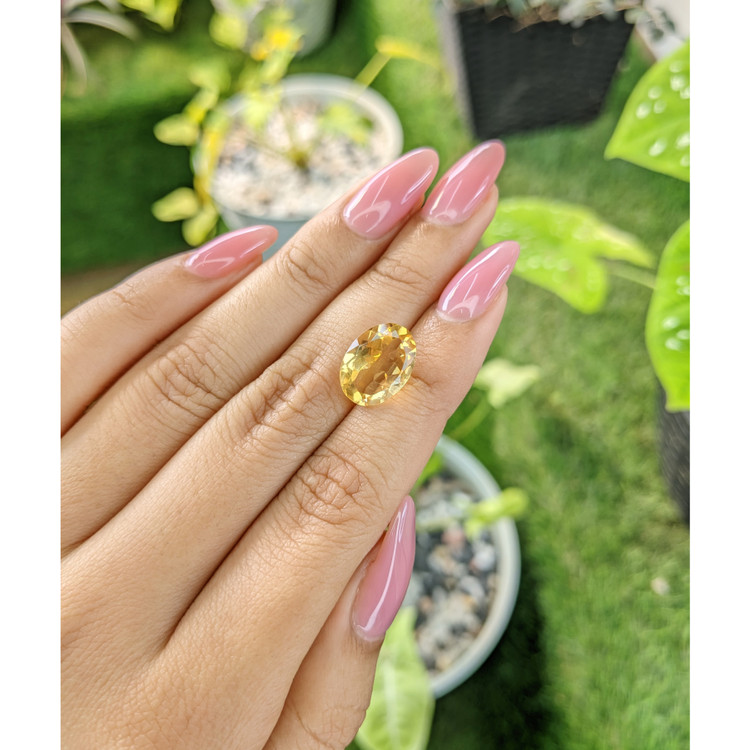 4.47 Ct. Citrine from Brazil