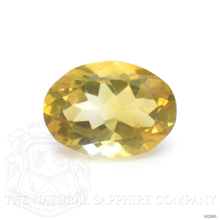 4.92 Ct. Citrine from Brazil