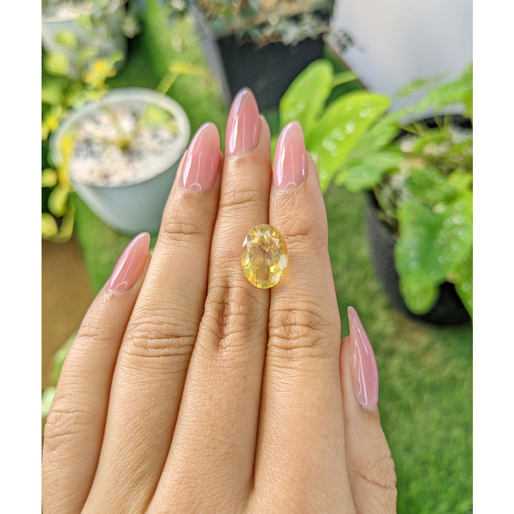 4.92 Ct. Citrine from Brazil