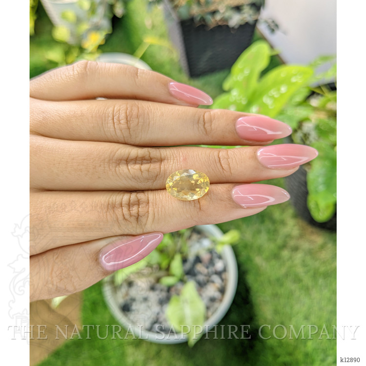 4.92 Ct. Citrine from Brazil