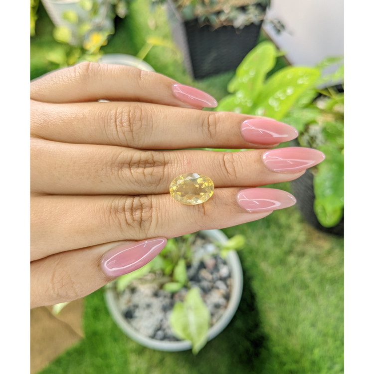 4.92 Ct. Citrine from Brazil