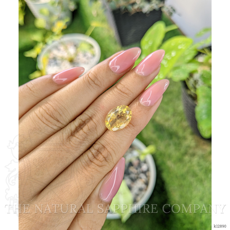 4.92 Ct. Citrine from Brazil