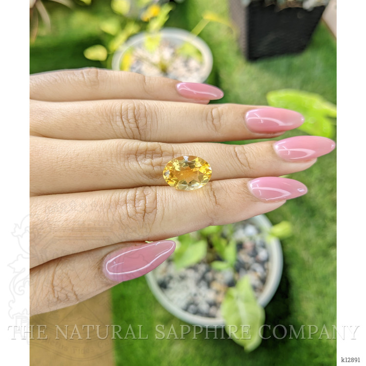 5.29 Ct. Citrine from Brazil
