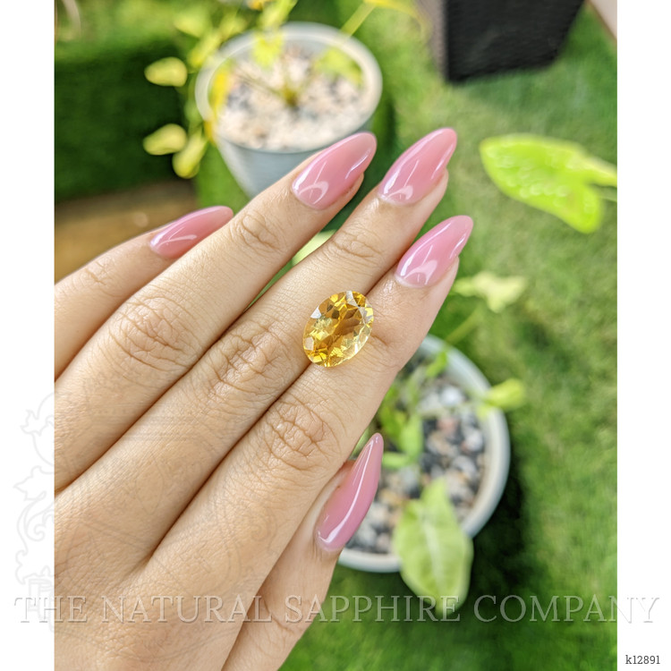 5.29 Ct. Citrine from Brazil