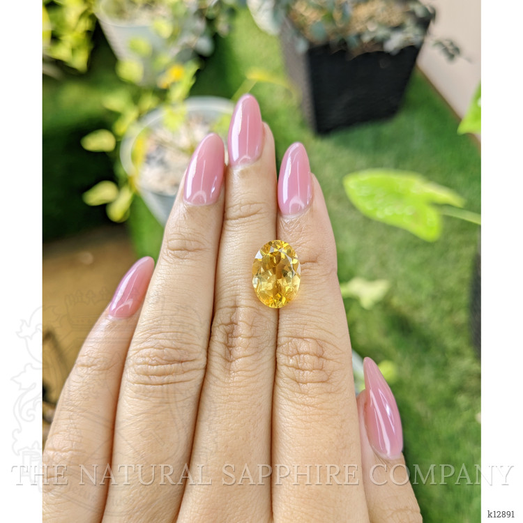 5.29 Ct. Citrine from Brazil