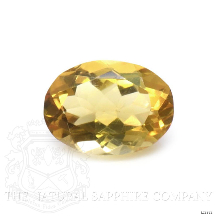 5.09 Ct. Citrine from Brazil