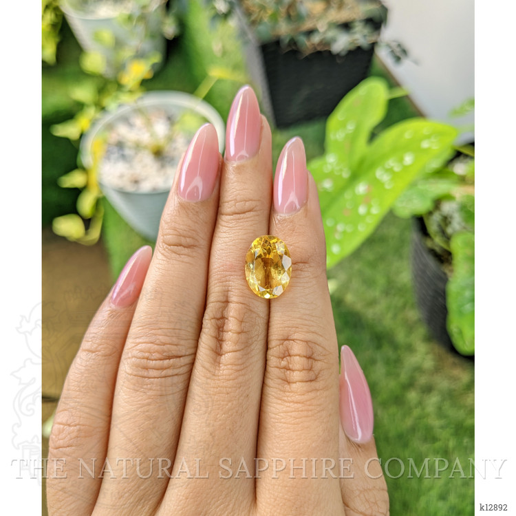 5.09 Ct. Citrine from Brazil