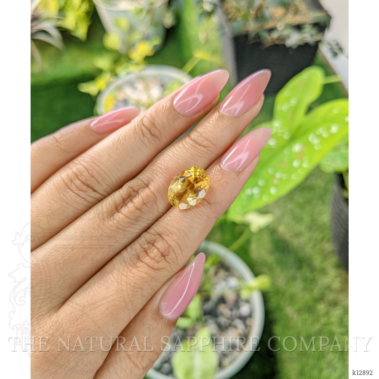 5.09 Ct. Citrine from Brazil