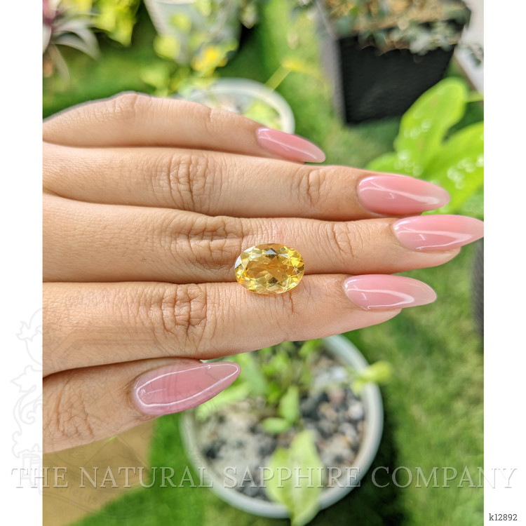 5.09 Ct. Citrine from Brazil