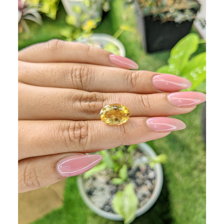 5.09 Ct. Citrine from Brazil
