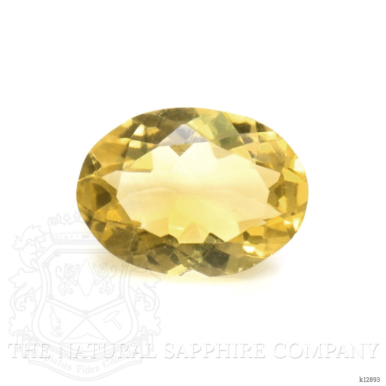 4.19 Ct. Citrine from Brazil