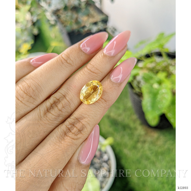 4.19 Ct. Citrine from Brazil