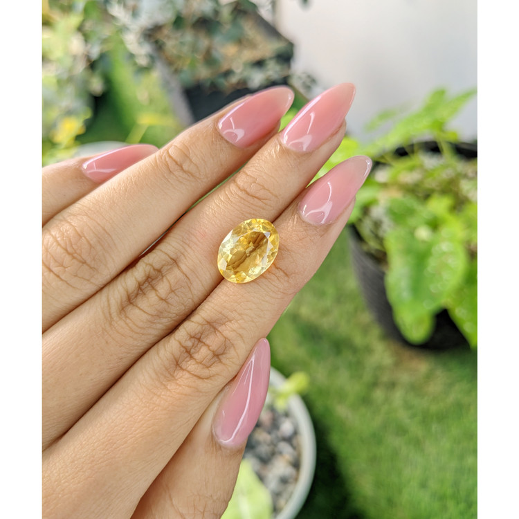 4.19 Ct. Citrine from Brazil