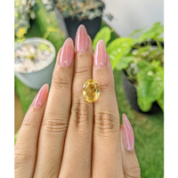 4.19 Ct. Citrine from Brazil Life Style