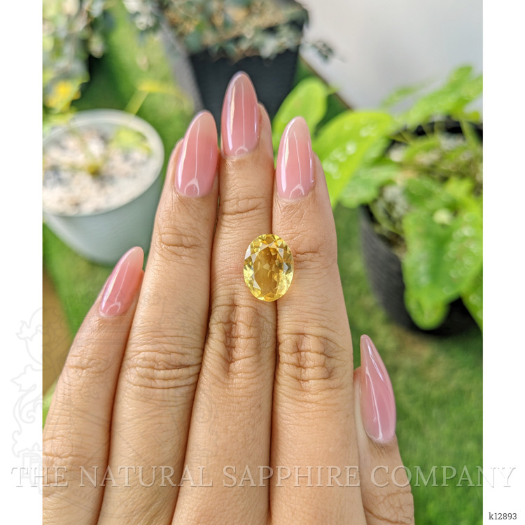 4.19 Ct. Citrine from Brazil