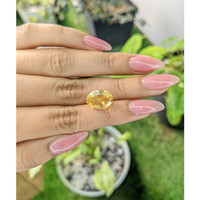 4.19 Ct. Citrine from Brazil Life Style
