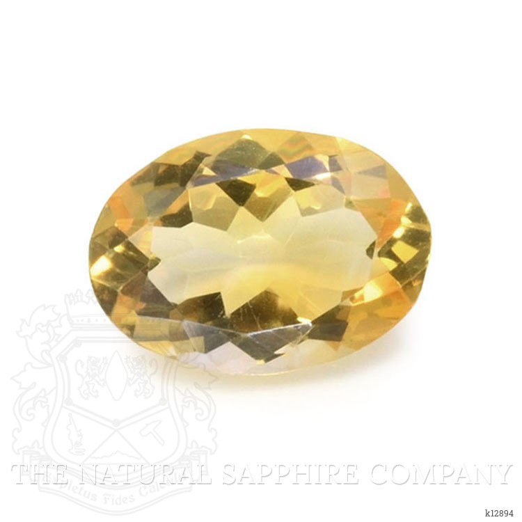 4.24 Ct. Citrine from Brazil