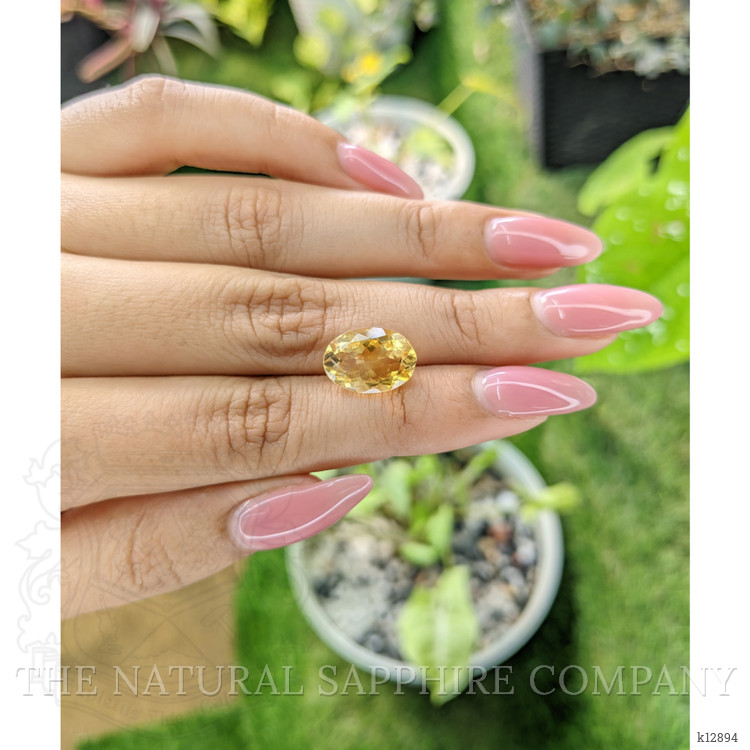 4.24 Ct. Citrine from Brazil