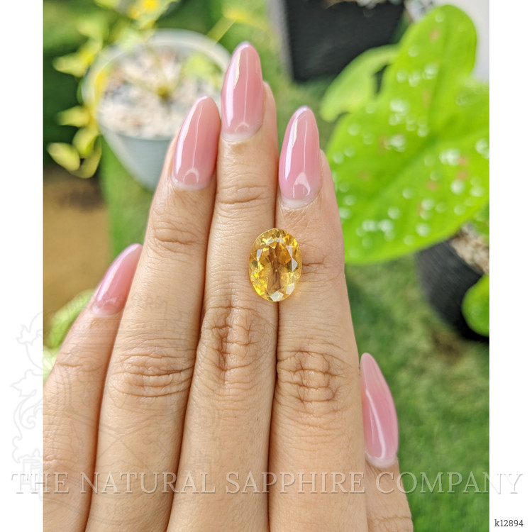 4.24 Ct. Citrine from Brazil
