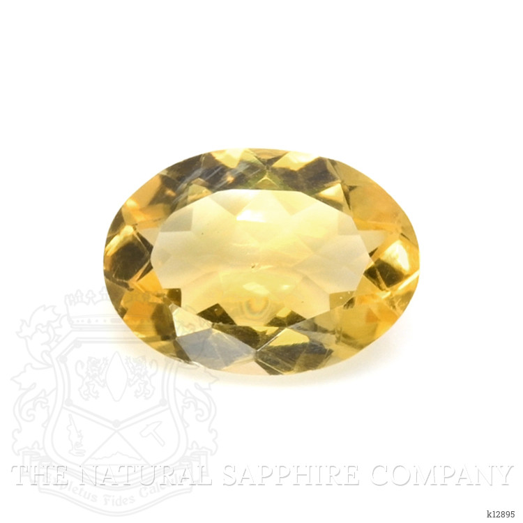 4.42 Ct. Citrine from Brazil