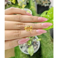4.42 Ct. Citrine from Brazil Life Style