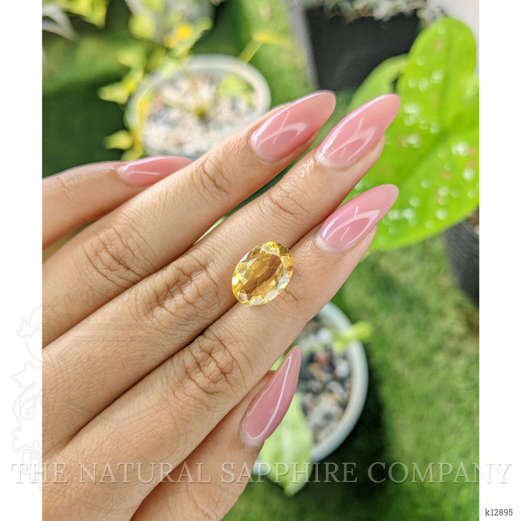 4.42 Ct. Citrine from Brazil