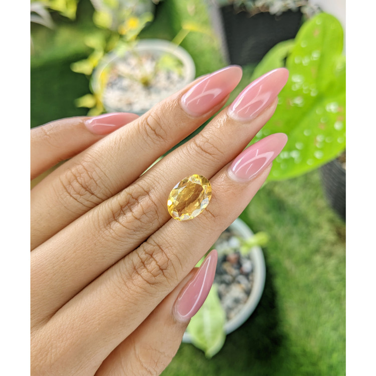 4.42 Ct. Citrine from Brazil