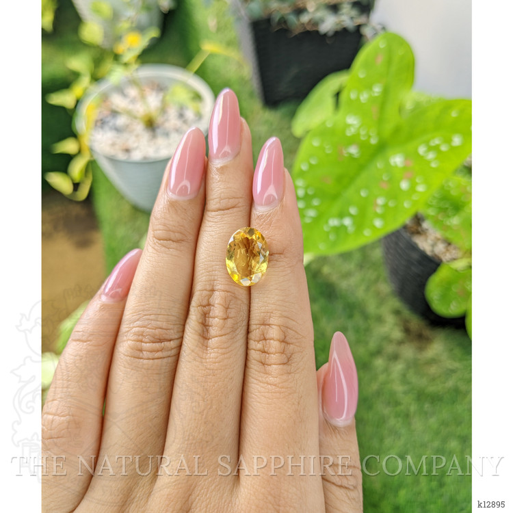 4.42 Ct. Citrine from Brazil