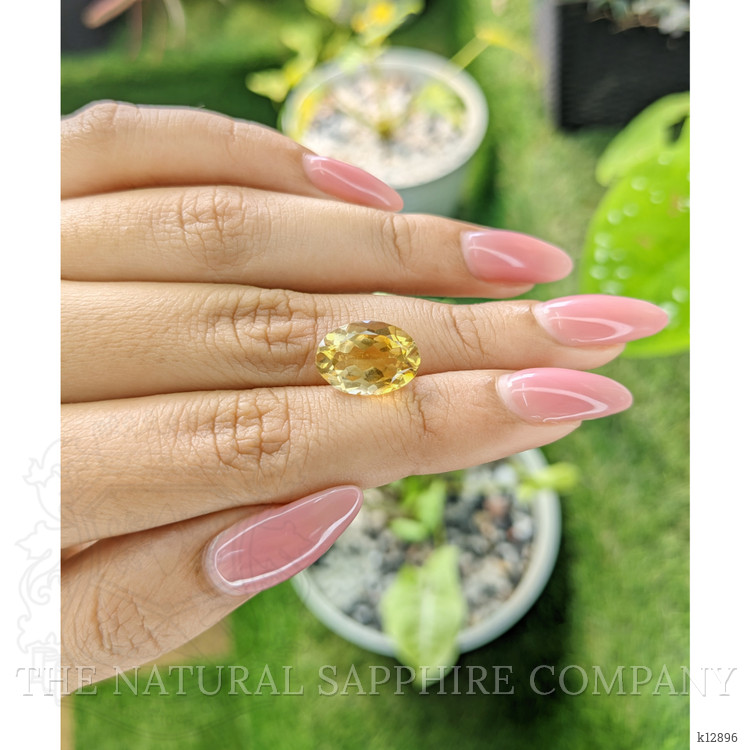 5.06 Ct. Citrine from Brazil