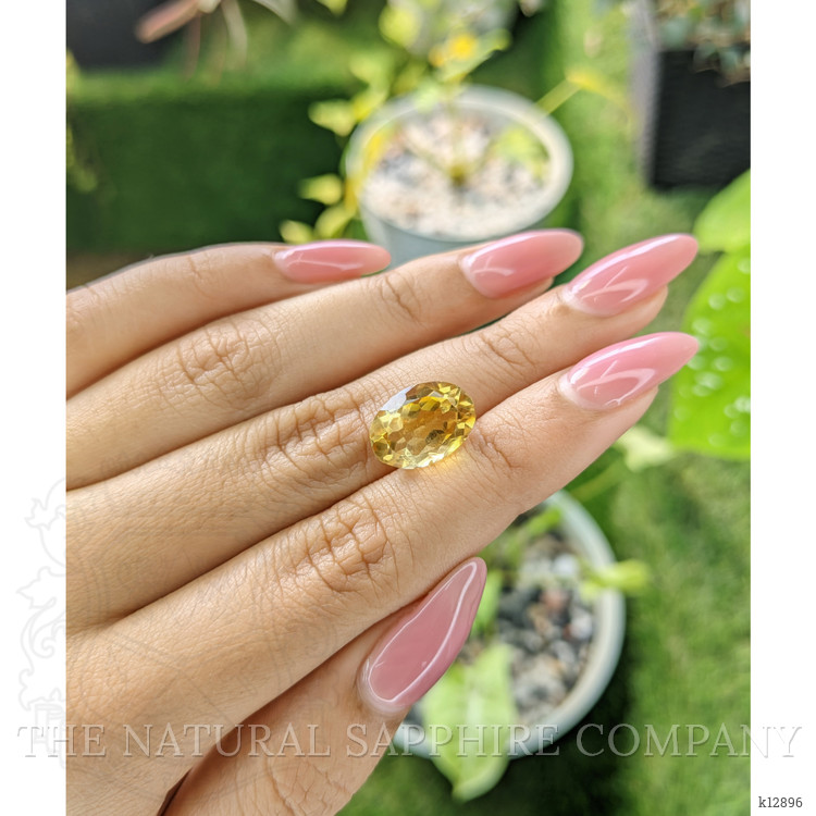 5.06 Ct. Citrine from Brazil