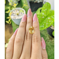 5.06 Ct. Citrine from Brazil Life Style