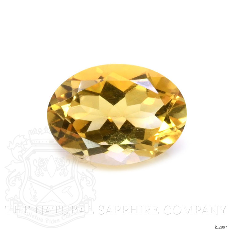 6.03 Ct. Citrine from Brazil