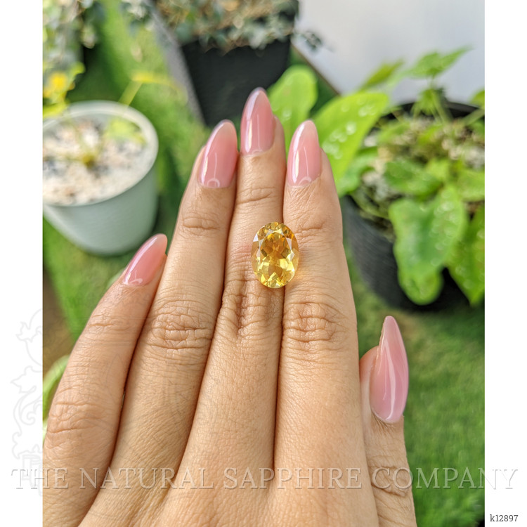 6.03 Ct. Citrine from Brazil