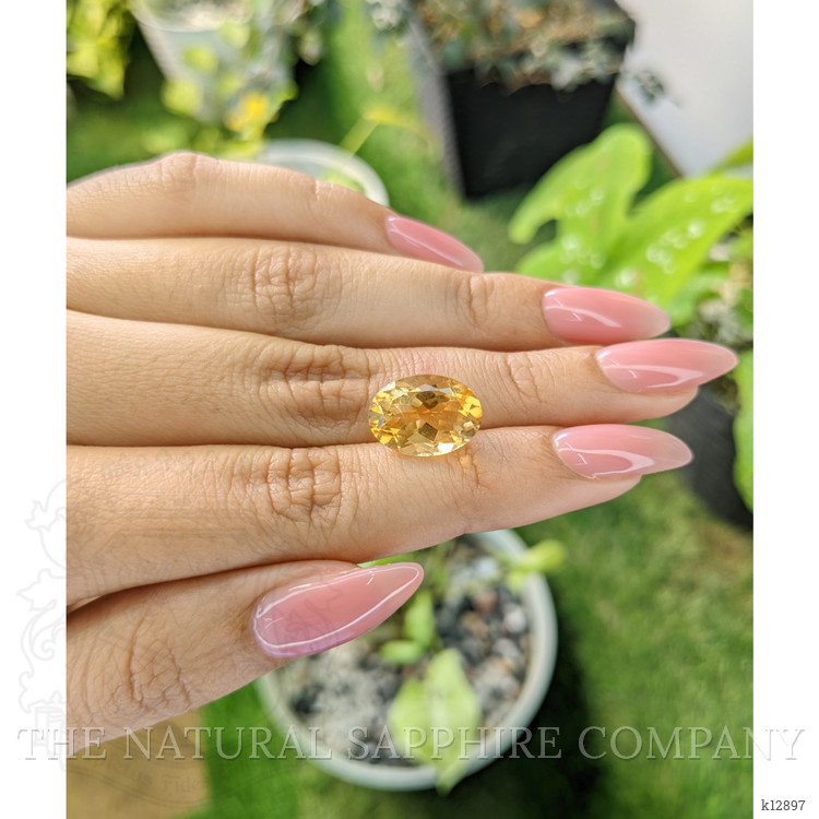 6.03 Ct. Citrine from Brazil