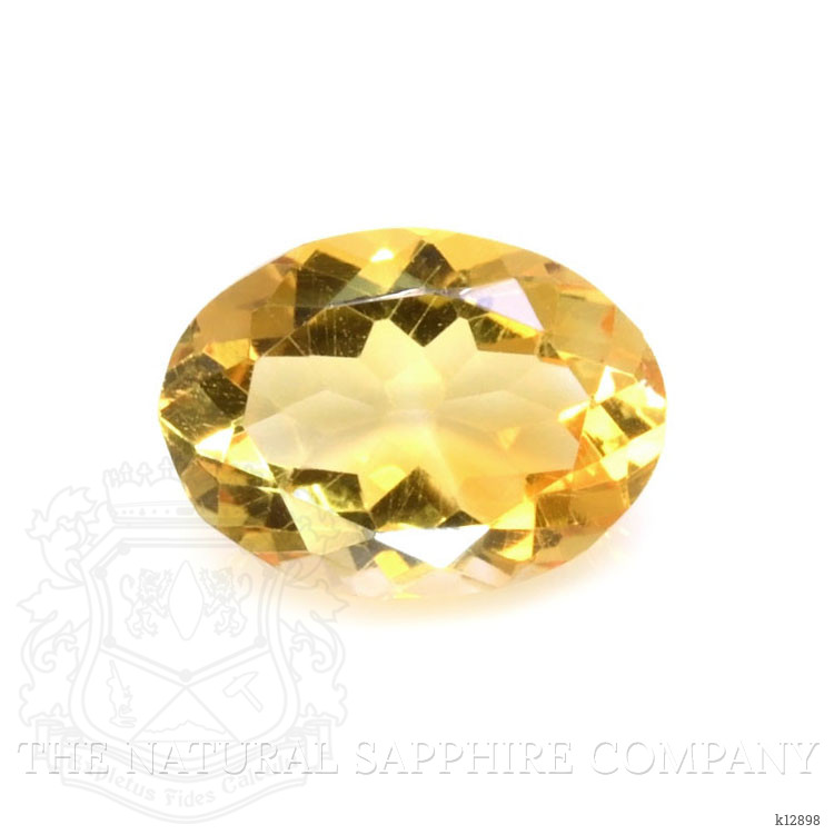 5.06 Ct. Citrine from Brazil