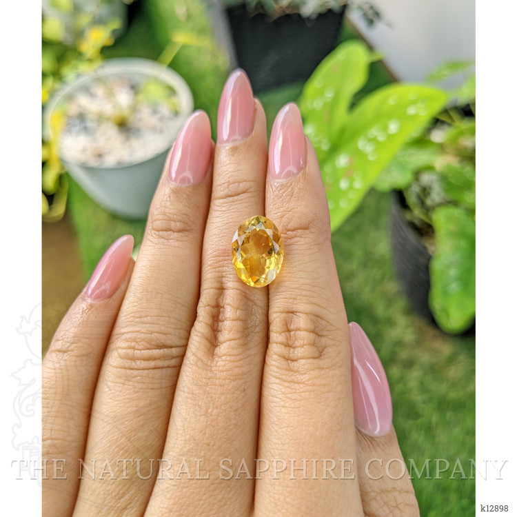 5.06 Ct. Citrine from Brazil