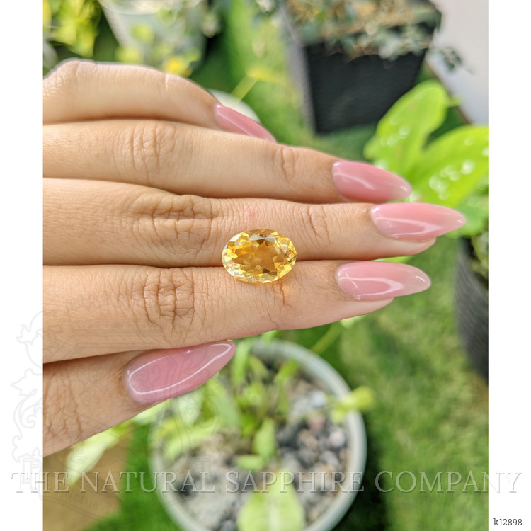 5.06 Ct. Citrine from Brazil