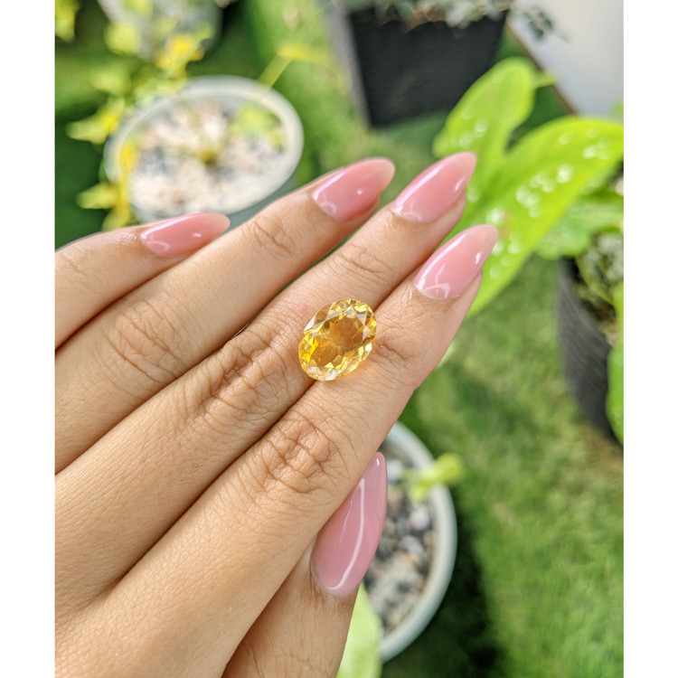 5.06 Ct. Citrine from Brazil