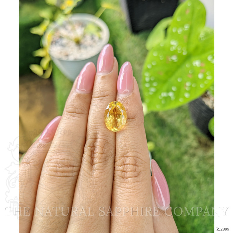 4.77 Ct. Citrine from Brazil