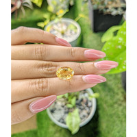 4.77 Ct. Citrine from Brazil Life Style