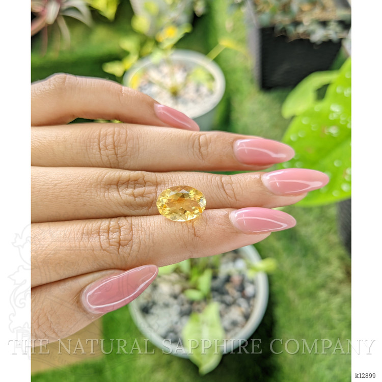 4.77 Ct. Citrine from Brazil