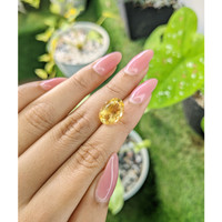 4.77 Ct. Citrine from Brazil Life Style