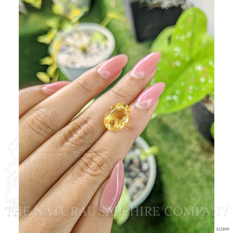 4.77 Ct. Citrine from Brazil