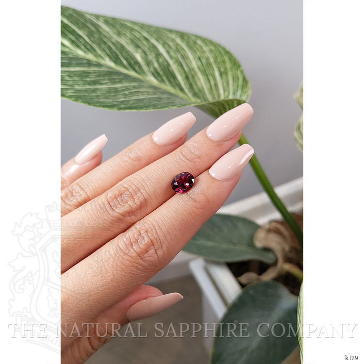 2.29 Ct. Garnet from Ceylon (Sri Lanka)