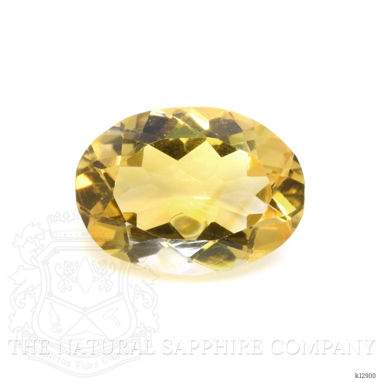 4.97 Ct. Citrine from Brazil