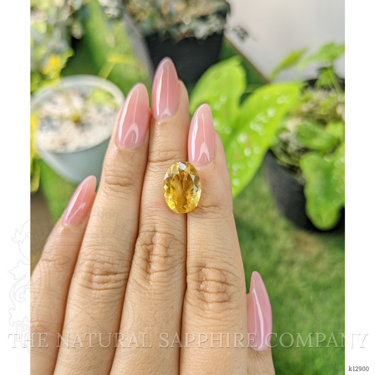 4.97 Ct. Citrine from Brazil
