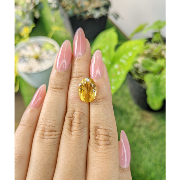 4.97 Ct. Citrine from Brazil