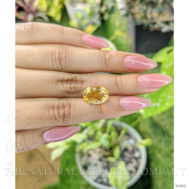 4.97 Ct. Citrine from Brazil