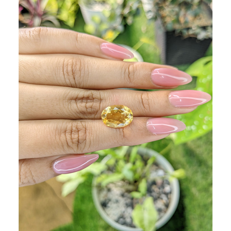 4.97 Ct. Citrine from Brazil